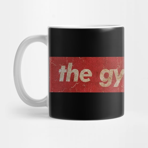 THE GYMNASTIC - SIMPLE RED VINTAGE by GLOBALARTWORD